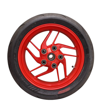 2016 - 2019 DUCATI PANIGALE 959 REAR WHEEL RIM TIRE STOCK STRAIGHT