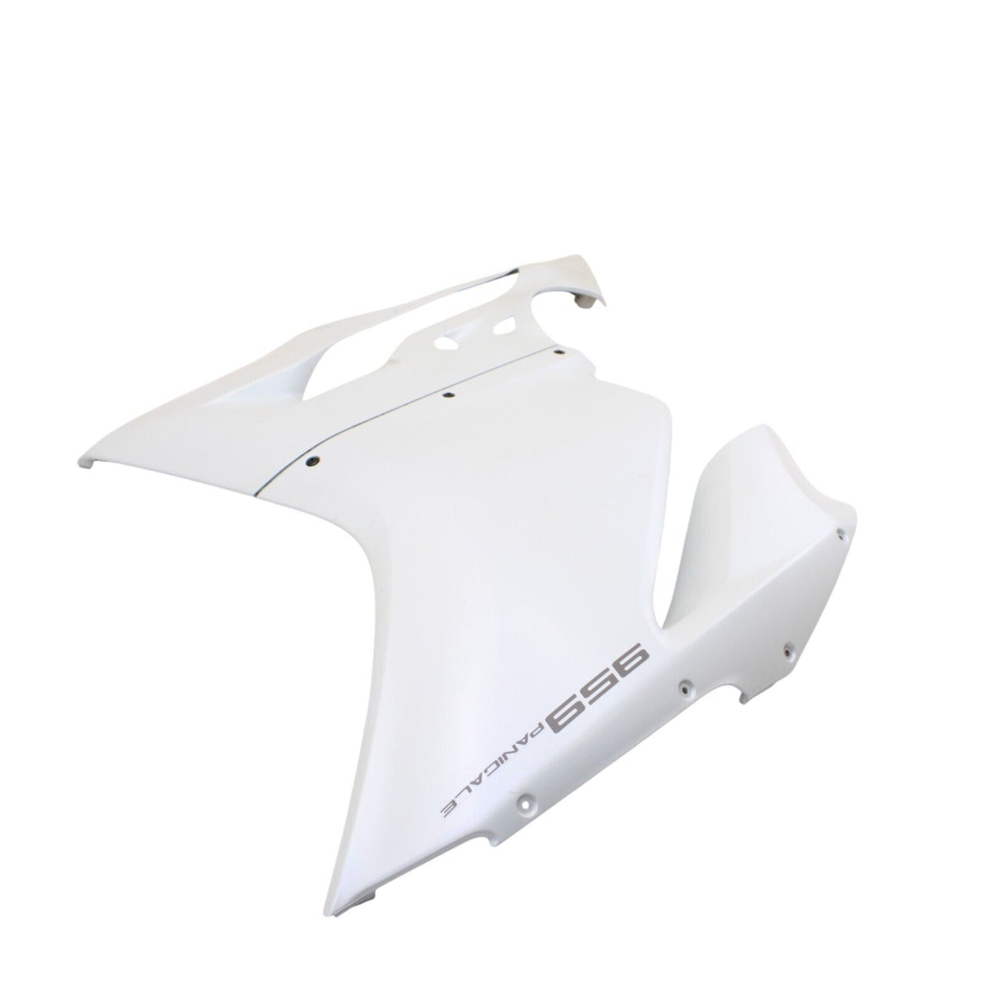 2016 - 2019 DUCATI PANIGALE 959 RIGHT SIDE FAIRING PANEL WHITE PLASTIC COWL OEM