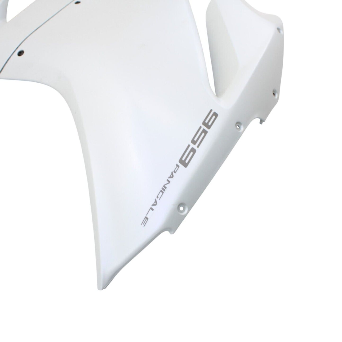 2016 - 2019 DUCATI PANIGALE 959 RIGHT SIDE FAIRING PANEL WHITE PLASTIC COWL OEM