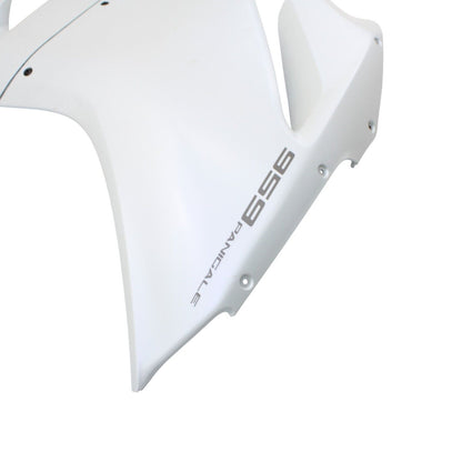 2016 - 2019 DUCATI PANIGALE 959 RIGHT SIDE FAIRING PANEL WHITE PLASTIC COWL OEM