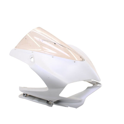 2016 - 2019 DUCATI PANIGALE 959 HEADLIGHT FAIRING FRONT UPPER COWL PANEL WHITE