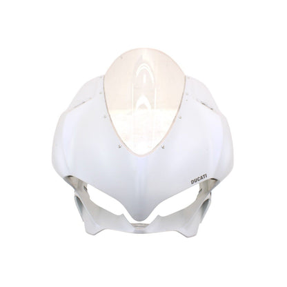 2016 - 2019 DUCATI PANIGALE 959 HEADLIGHT FAIRING FRONT UPPER COWL PANEL WHITE