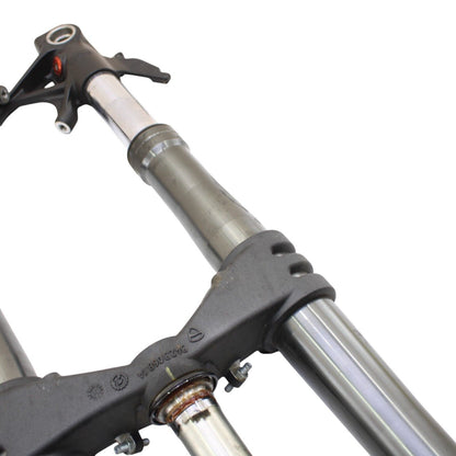 2016 - 2019 DUCATI PANIGALE 959 FRONT SUSPENSION FORKS TRIPLE TREE STRAIGHT OE
