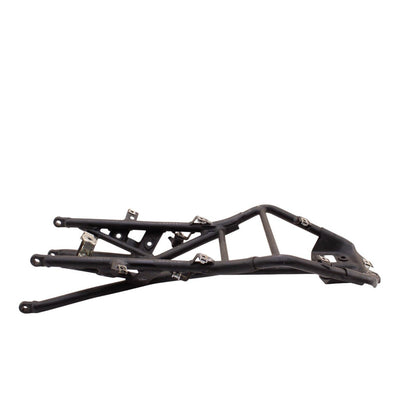 2007 2008 DUCATI 1098 SUBFRAME BRACKET SUPPORT BLACK MOUNT STRAIGHT