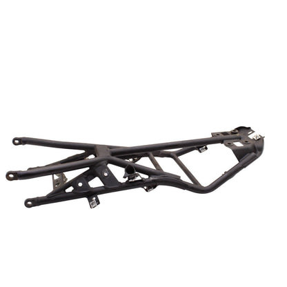 2007 2008 DUCATI 1098 SUBFRAME BRACKET SUPPORT BLACK MOUNT STRAIGHT