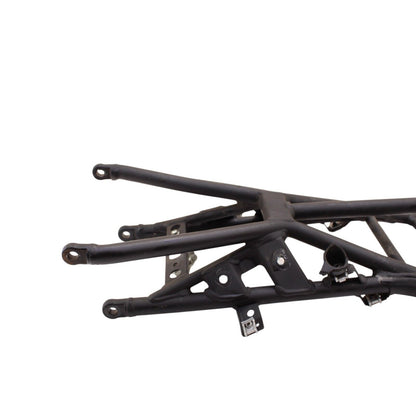 2007 2008 DUCATI 1098 SUBFRAME BRACKET SUPPORT BLACK MOUNT STRAIGHT