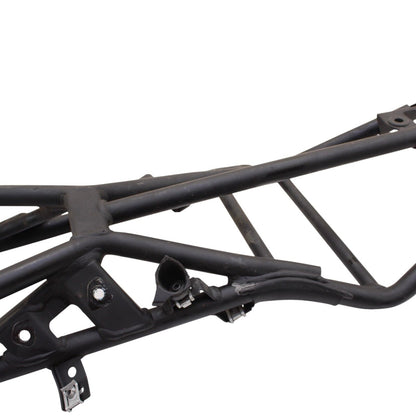 2007 2008 DUCATI 1098 SUBFRAME BRACKET SUPPORT BLACK MOUNT STRAIGHT