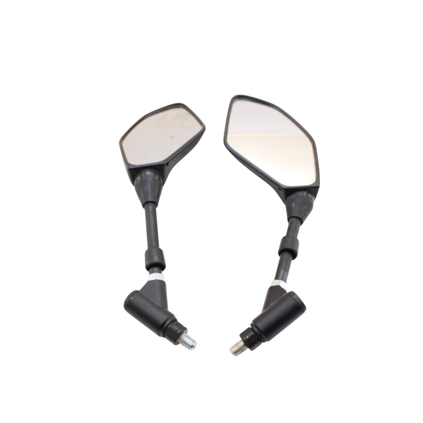 2014 - 2016 YAMAHA FZ09 MIRRORS SET REAR VIEW LEFT RIGHT SIDE BLACK STOCK