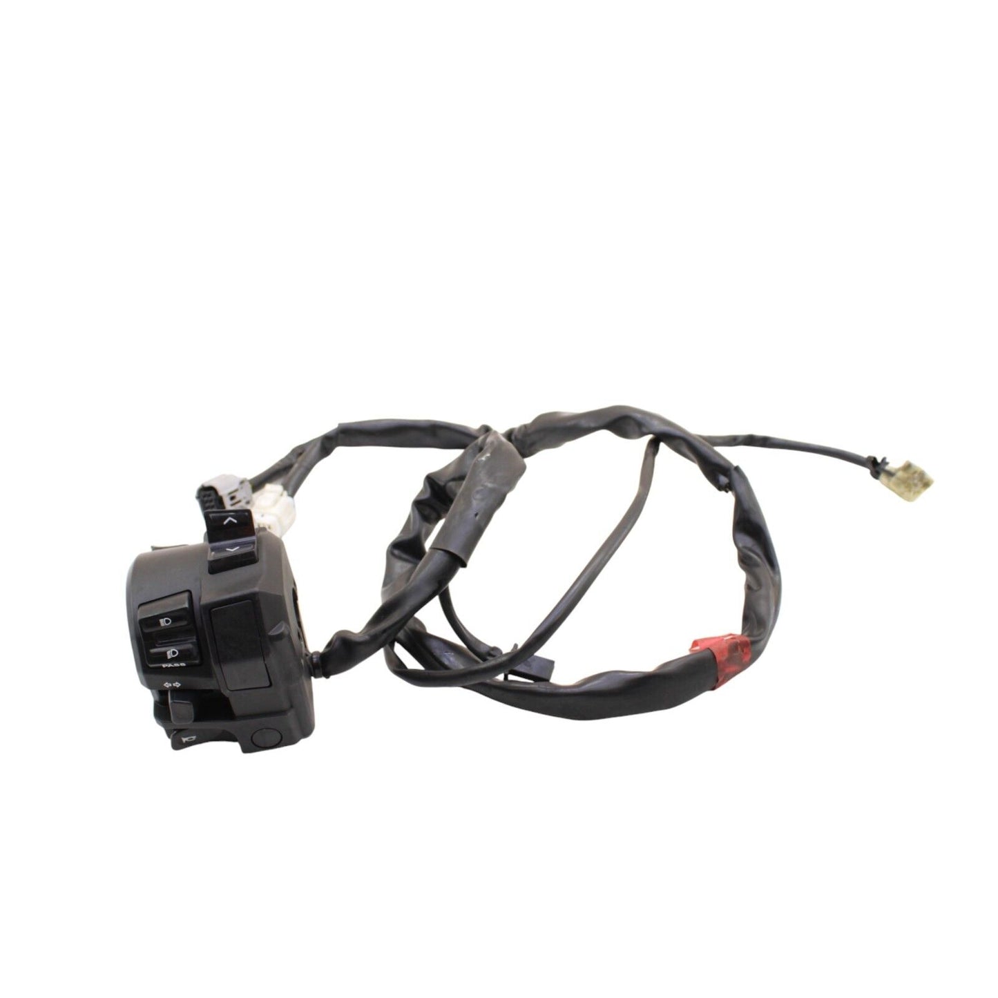 2014 - 2016 YAMAHA FZ09 LEFT SWITCH CONTROL HAND HORN,LIGHTS,TURN,MENU BLACK