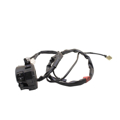2014 - 2016 YAMAHA FZ09 LEFT SWITCH CONTROL HAND HORN,LIGHTS,TURN,MENU BLACK