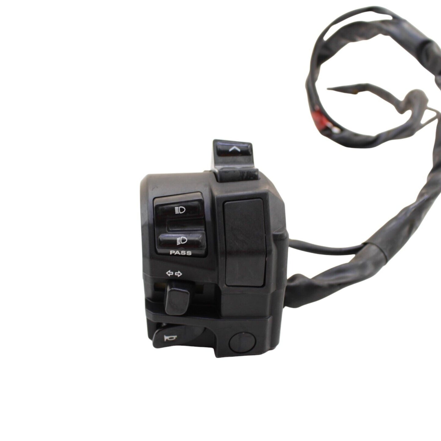 2014 - 2016 YAMAHA FZ09 LEFT SWITCH CONTROL HAND HORN,LIGHTS,TURN,MENU BLACK