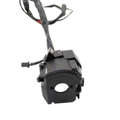 2014 - 2016 YAMAHA FZ09 LEFT SWITCH CONTROL HAND HORN,LIGHTS,TURN,MENU BLACK