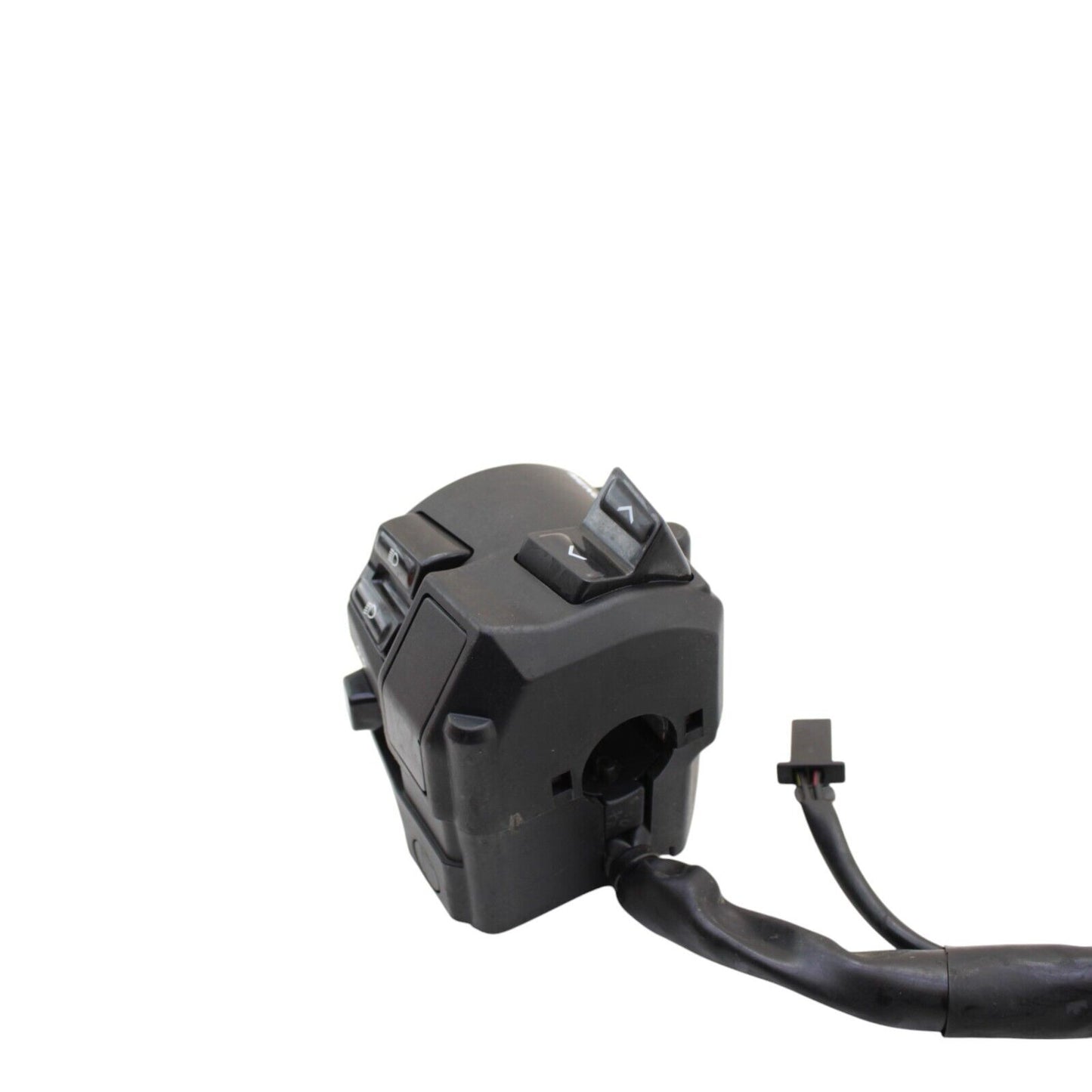 2014 - 2016 YAMAHA FZ09 LEFT SWITCH CONTROL HAND HORN,LIGHTS,TURN,MENU BLACK