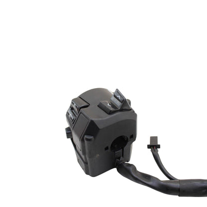 2014 - 2016 YAMAHA FZ09 LEFT SWITCH CONTROL HAND HORN,LIGHTS,TURN,MENU BLACK