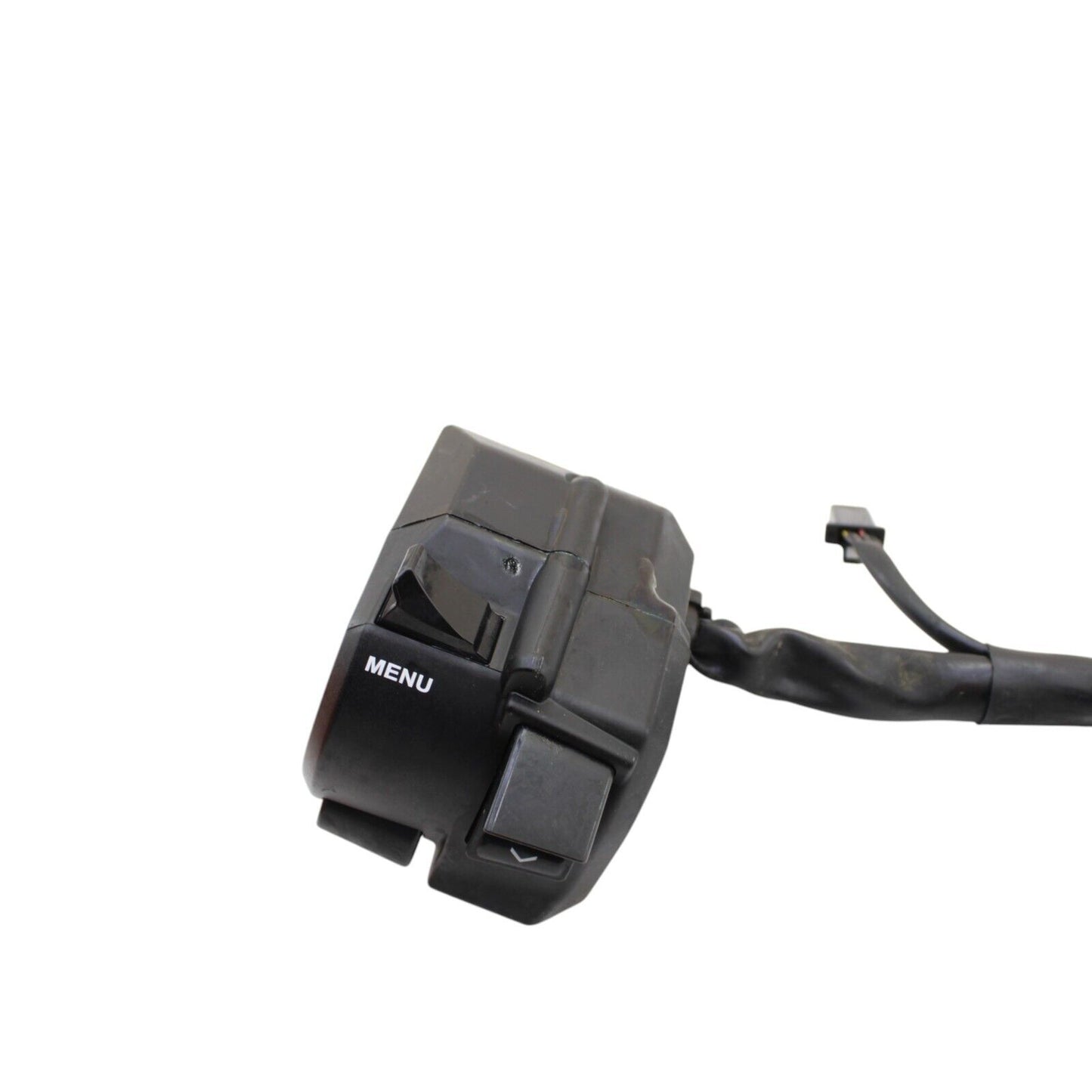 2014 - 2016 YAMAHA FZ09 LEFT SWITCH CONTROL HAND HORN,LIGHTS,TURN,MENU BLACK
