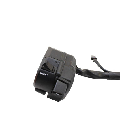 2014 - 2016 YAMAHA FZ09 LEFT SWITCH CONTROL HAND HORN,LIGHTS,TURN,MENU BLACK