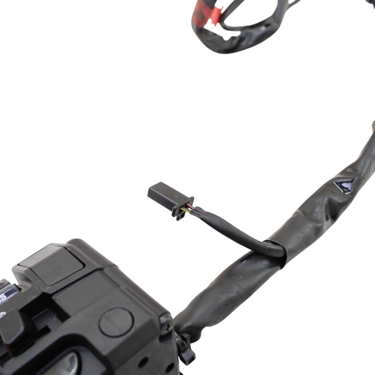 2014 - 2016 YAMAHA FZ09 LEFT SWITCH CONTROL HAND HORN,LIGHTS,TURN,MENU BLACK