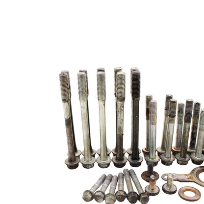 2009 - 2016 SUZUKI GSXR 1000 CRANKCASE BOLTS MOTOR BLOCK NUT HARDWARE STOCK