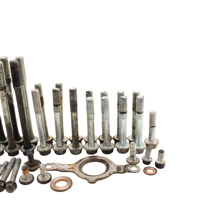 2009 - 2016 SUZUKI GSXR 1000 CRANKCASE BOLTS MOTOR BLOCK NUT HARDWARE STOCK