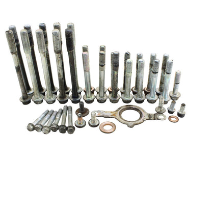 2009 - 2016 SUZUKI GSXR 1000 CRANKCASE BOLTS MOTOR BLOCK NUT HARDWARE STOCK