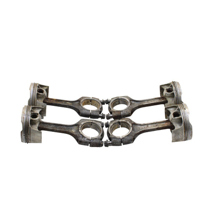2009 - 2016 SUZUKI GSXR 1000 PISTONS SET ENGINE CONNECTING ROD STOCK