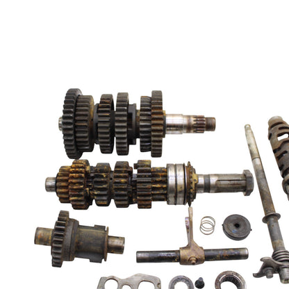 2009 - 2016 SUZUKI GSXR 1000 TRANSMISSION SET FORKS DRUM GEARS GEAR SELECTOR