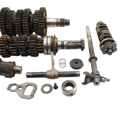 2009 - 2016 SUZUKI GSXR 1000 TRANSMISSION SET FORKS DRUM GEARS GEAR SELECTOR