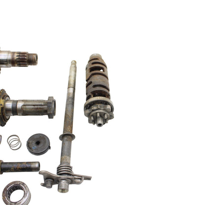 2009 - 2016 SUZUKI GSXR 1000 TRANSMISSION SET FORKS DRUM GEARS GEAR SELECTOR