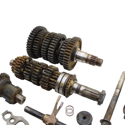 2009 - 2016 SUZUKI GSXR 1000 TRANSMISSION SET FORKS DRUM GEARS GEAR SELECTOR