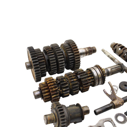 2009 - 2016 SUZUKI GSXR 1000 TRANSMISSION SET FORKS DRUM GEARS GEAR SELECTOR