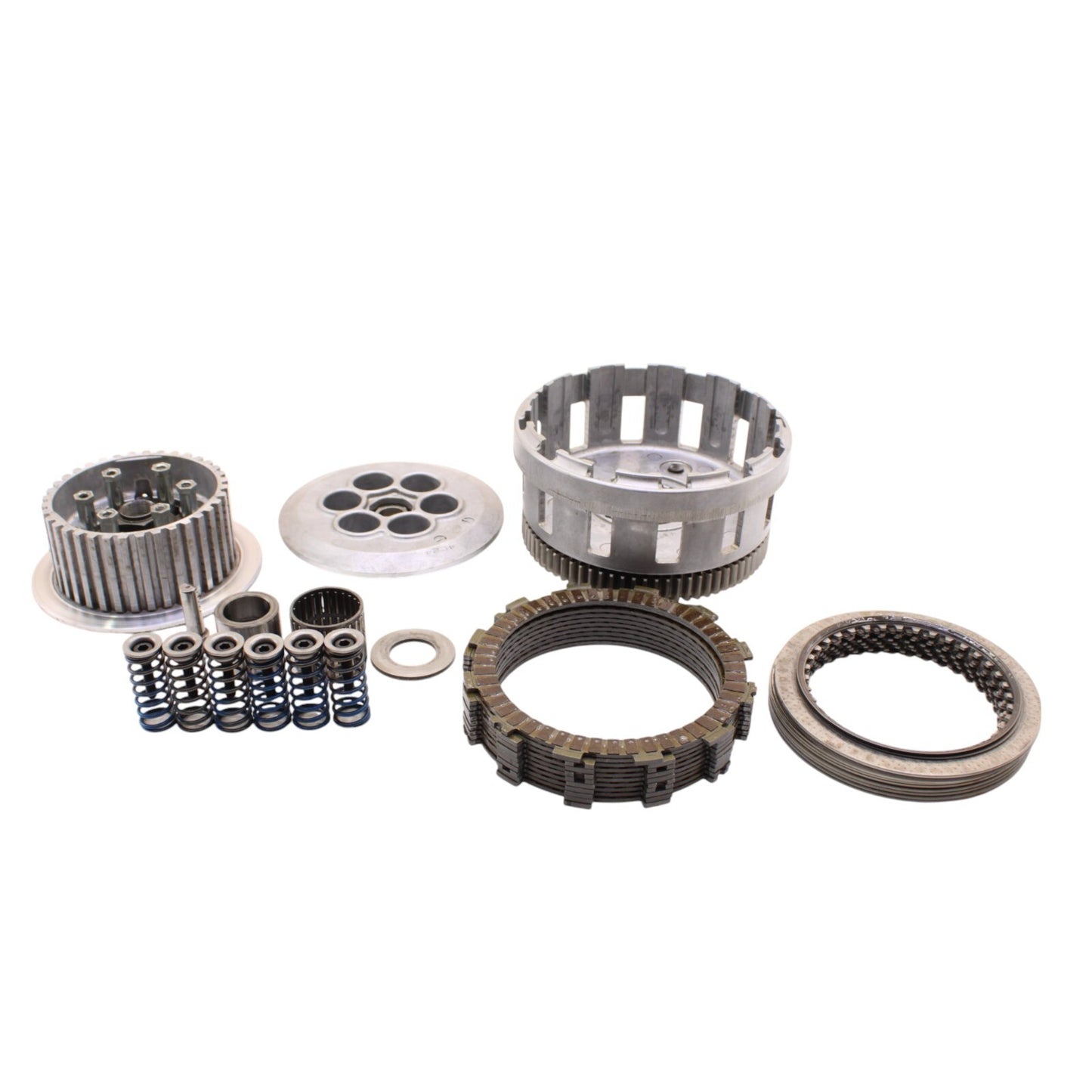 2010 - 2014 APRILIA RSV4 CLUTCH BASKET FRICTION PLATES BOLTS SPRINGS SILVER STOC