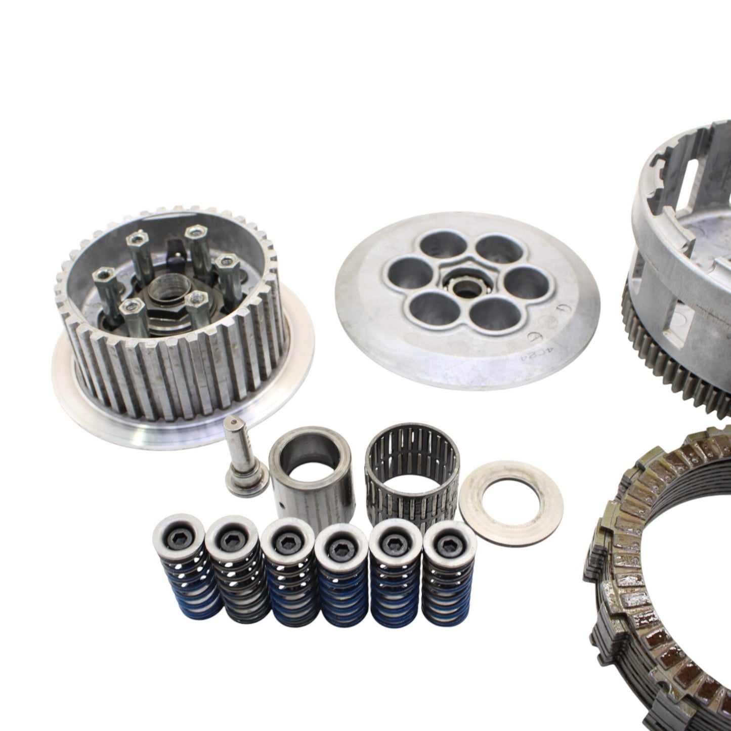 2010 - 2014 APRILIA RSV4 CLUTCH BASKET FRICTION PLATES BOLTS SPRINGS SILVER STOC