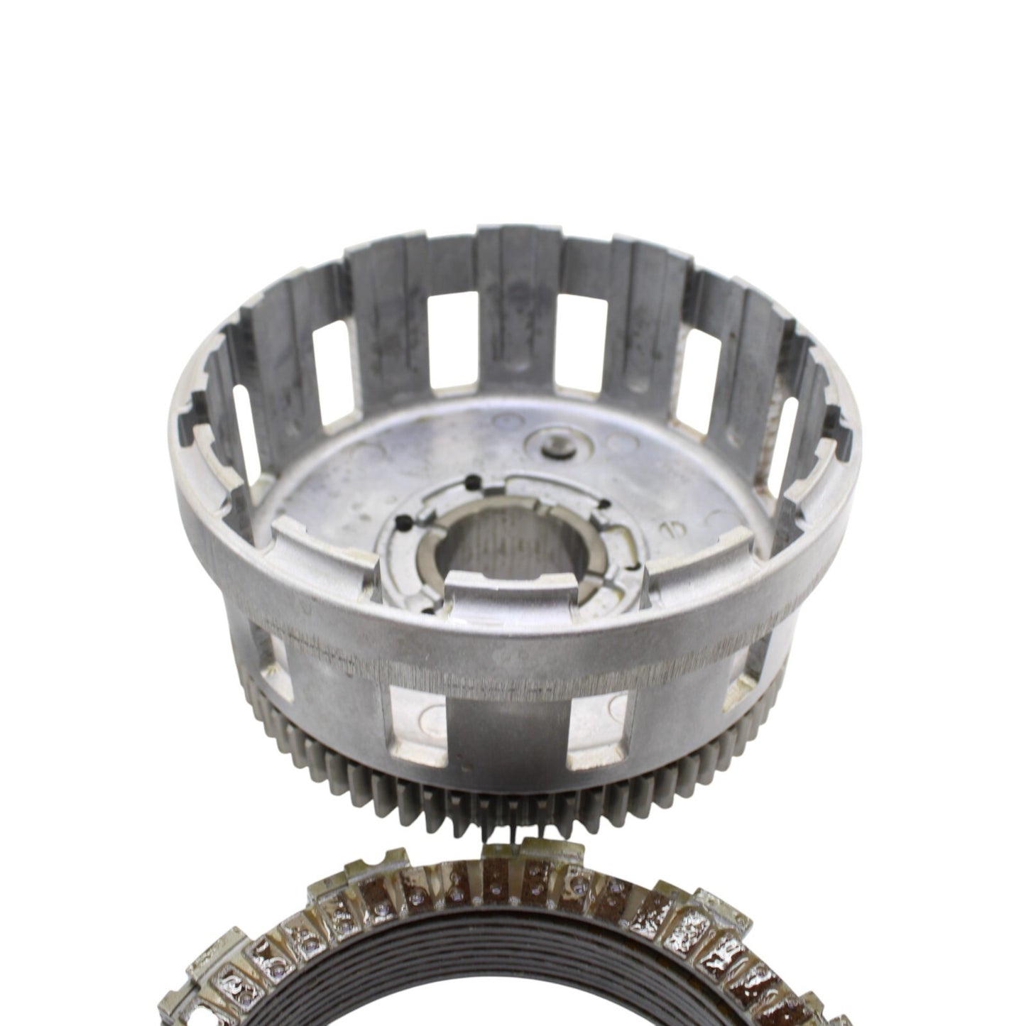2010 - 2014 APRILIA RSV4 CLUTCH BASKET FRICTION PLATES BOLTS SPRINGS SILVER STOC