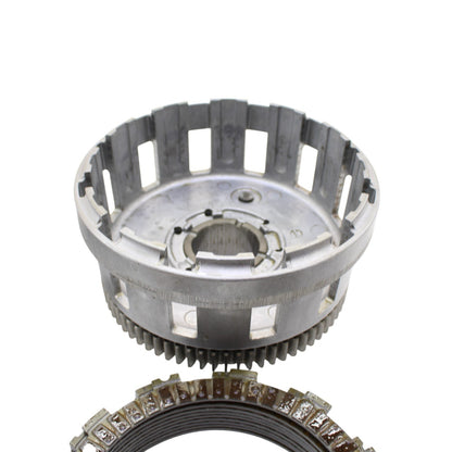2010 - 2014 APRILIA RSV4 CLUTCH BASKET FRICTION PLATES BOLTS SPRINGS SILVER STOC