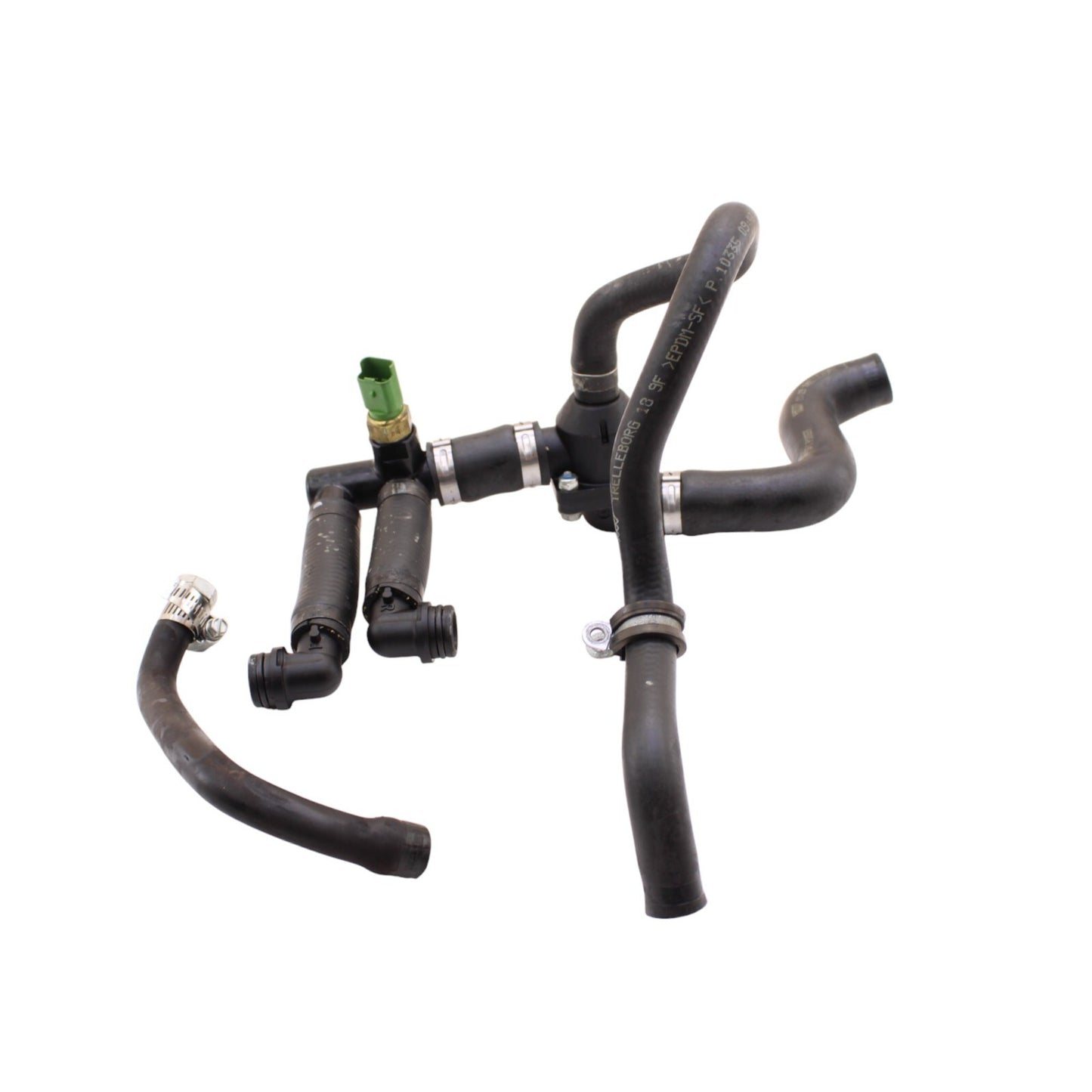 2010 - 2014 APRILIA RSV4 THERMOSTAT HOSES PIPES TEMP SENSOR LINES STOCK