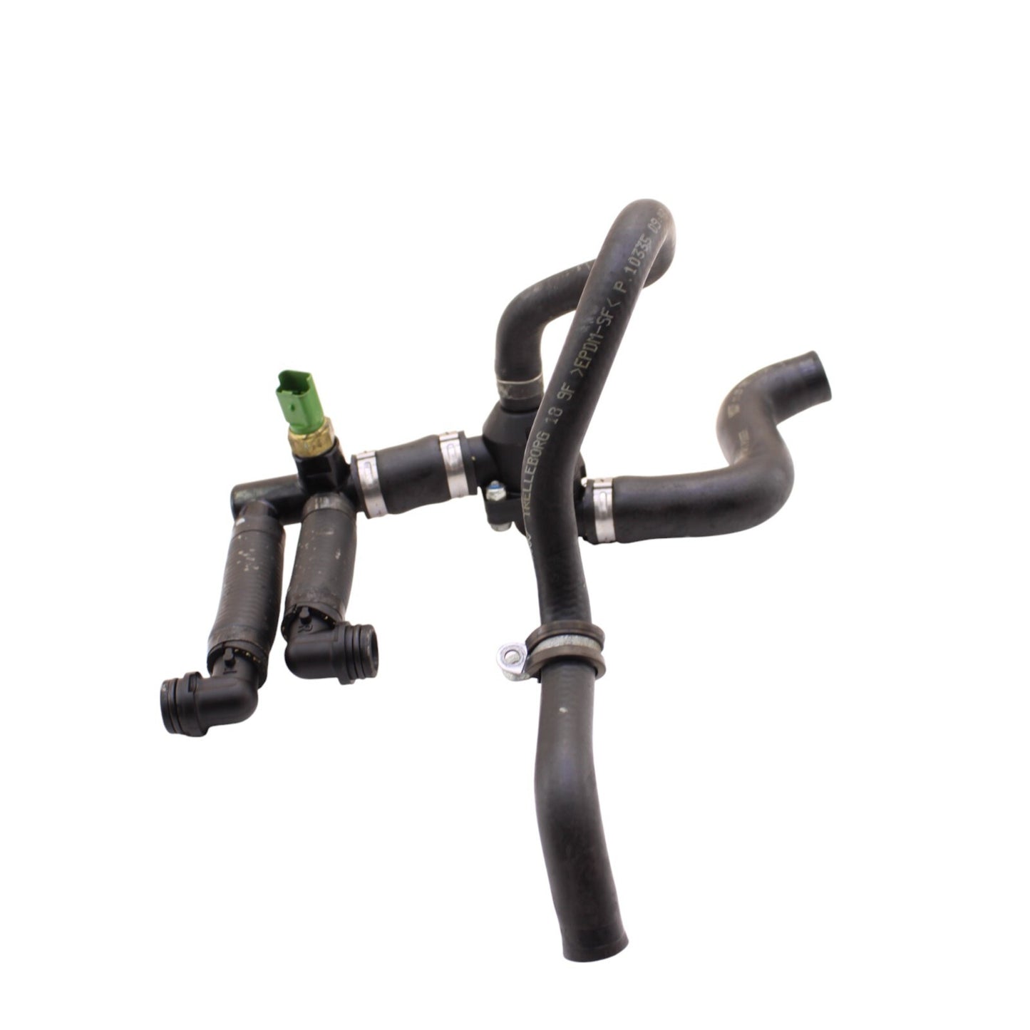 2010 - 2014 APRILIA RSV4 THERMOSTAT HOSES PIPES TEMP SENSOR LINES STOCK