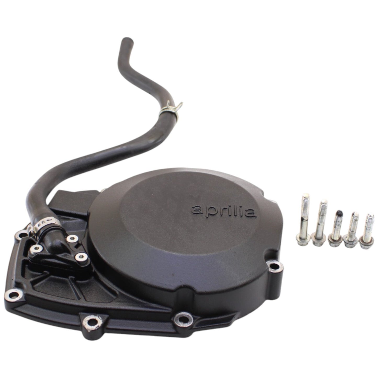 2010 - 2014 APRILIA RSV4 STATOR COVER GENERATOR ALTERNATOR LEFT ENGINE BOLTS