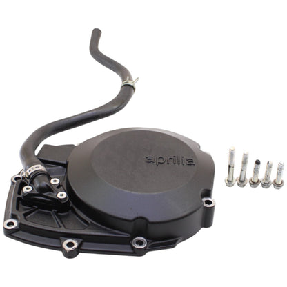 2010 - 2014 APRILIA RSV4 STATOR COVER GENERATOR ALTERNATOR LEFT ENGINE BOLTS