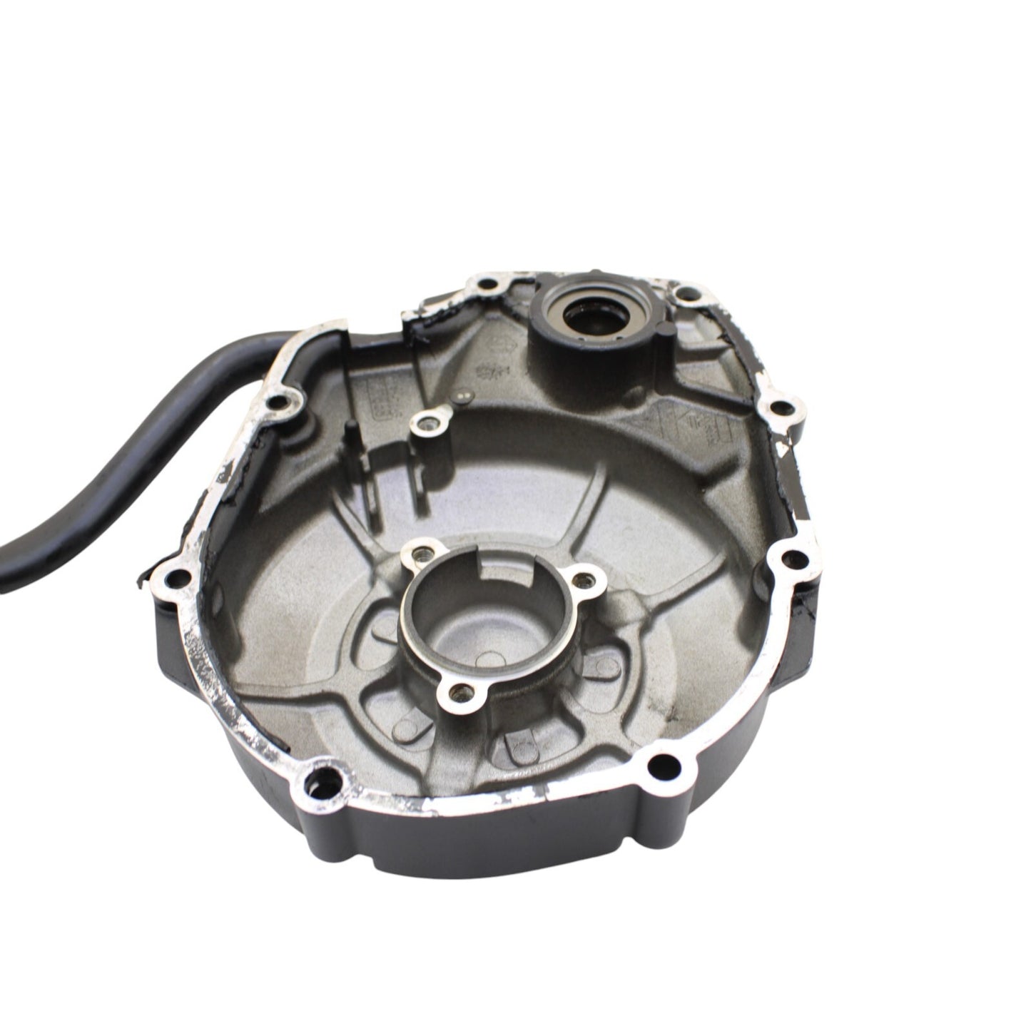 2010 - 2014 APRILIA RSV4 STATOR COVER GENERATOR ALTERNATOR LEFT ENGINE BOLTS