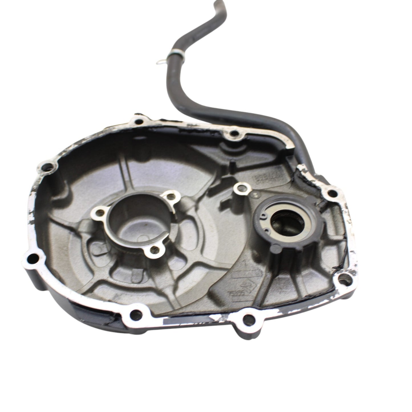 2010 - 2014 APRILIA RSV4 STATOR COVER GENERATOR ALTERNATOR LEFT ENGINE BOLTS