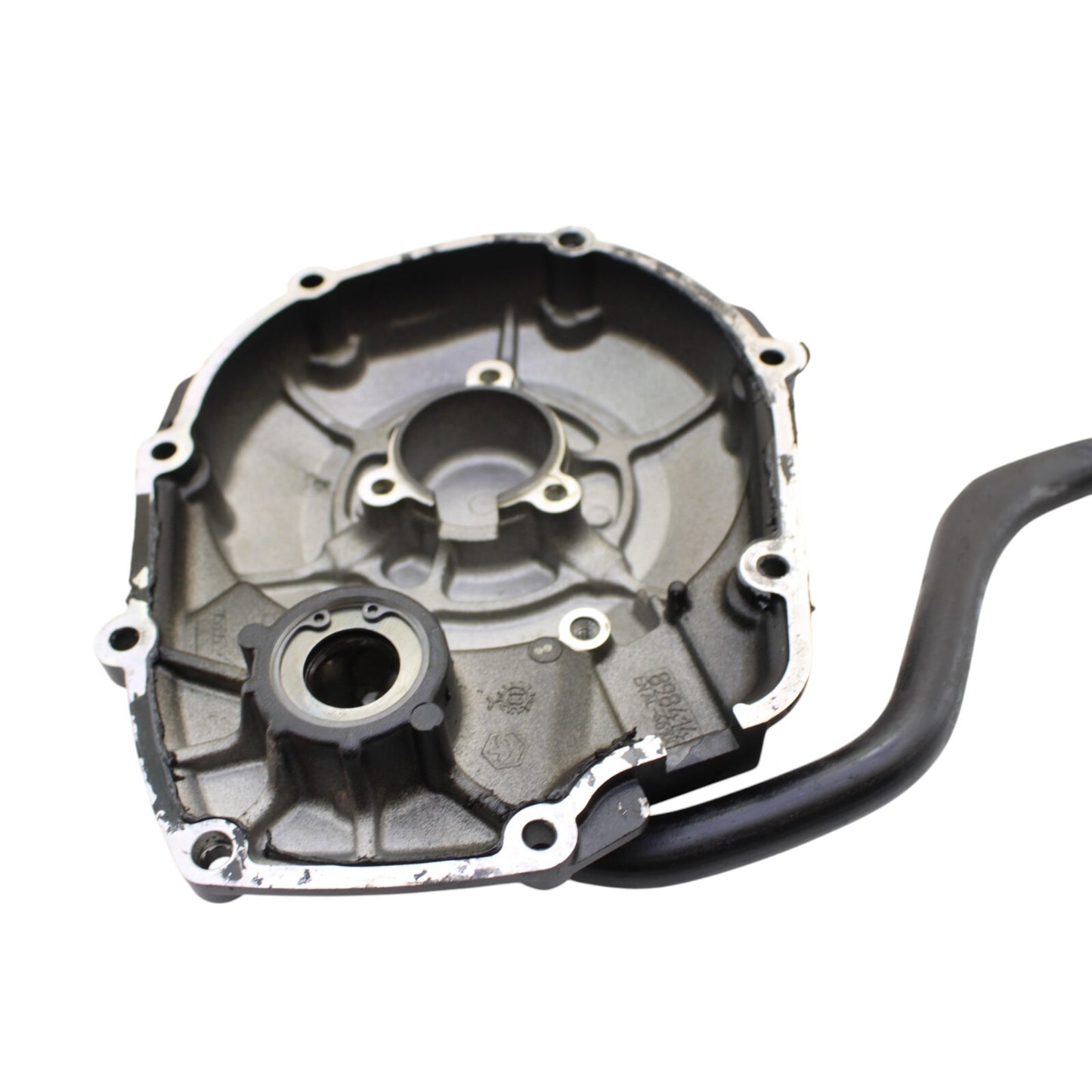 2010 - 2014 APRILIA RSV4 STATOR COVER GENERATOR ALTERNATOR LEFT ENGINE BOLTS