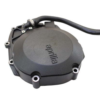 2010 - 2014 APRILIA RSV4 STATOR COVER GENERATOR ALTERNATOR LEFT ENGINE BOLTS