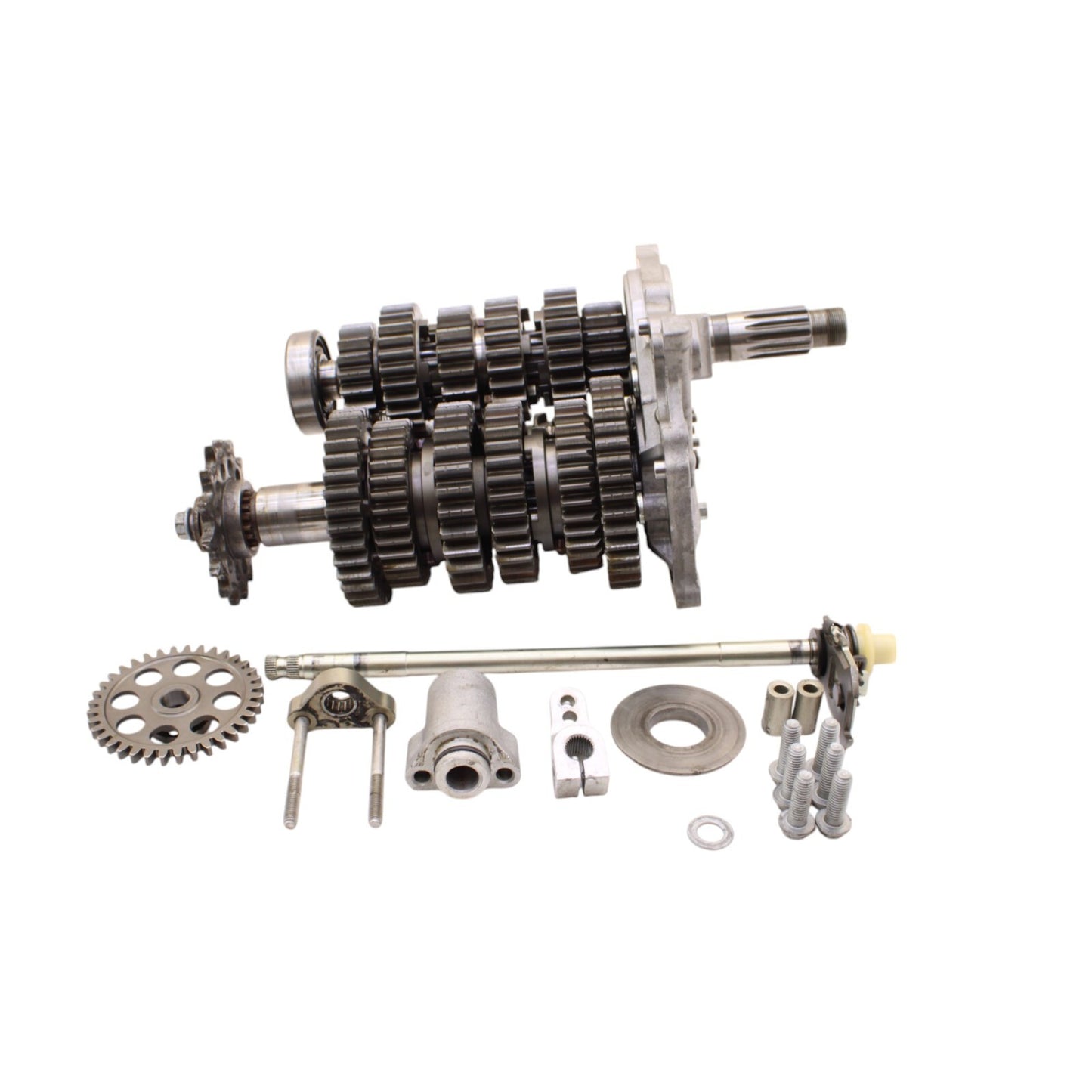 2010 - 2014 APRILIA RSV4 TRANSMISSION SET TRANNY ENGINE MOTOR TRANS GEARS STOCK