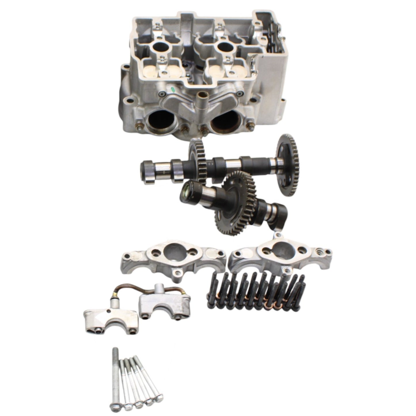 2010 - 2014 APRILIA RSV4 CYLINDER HEAD CAMSHAFTS VALVE COVER COMPLETE BOLTS