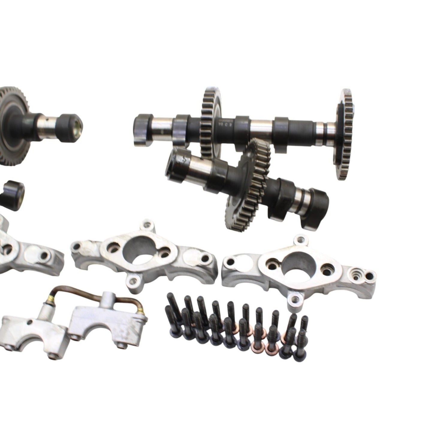 2010 - 2014 APRILIA RSV4 CYLINDER HEAD CAMSHAFTS VALVE COVER COMPLETE BOLTS
