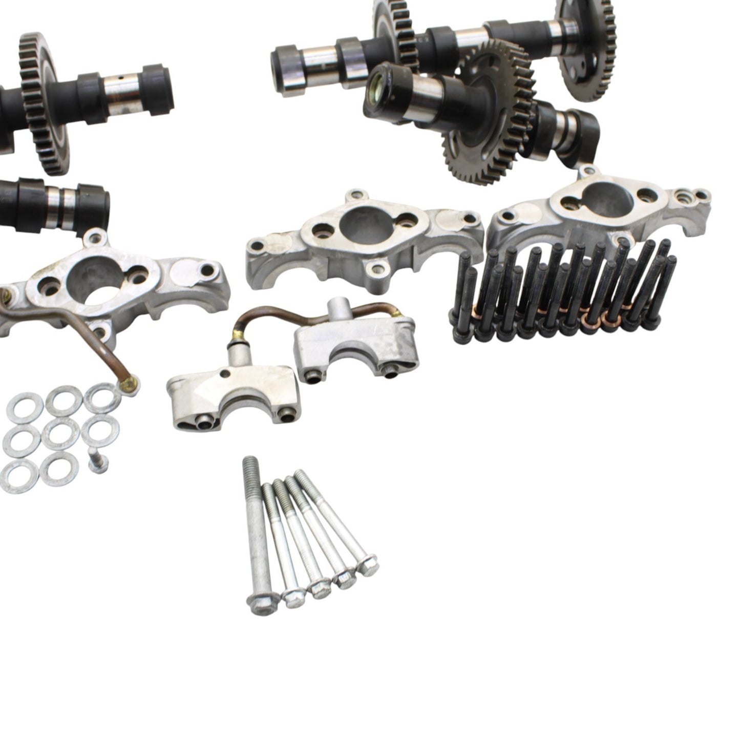 2010 - 2014 APRILIA RSV4 CYLINDER HEAD CAMSHAFTS VALVE COVER COMPLETE BOLTS