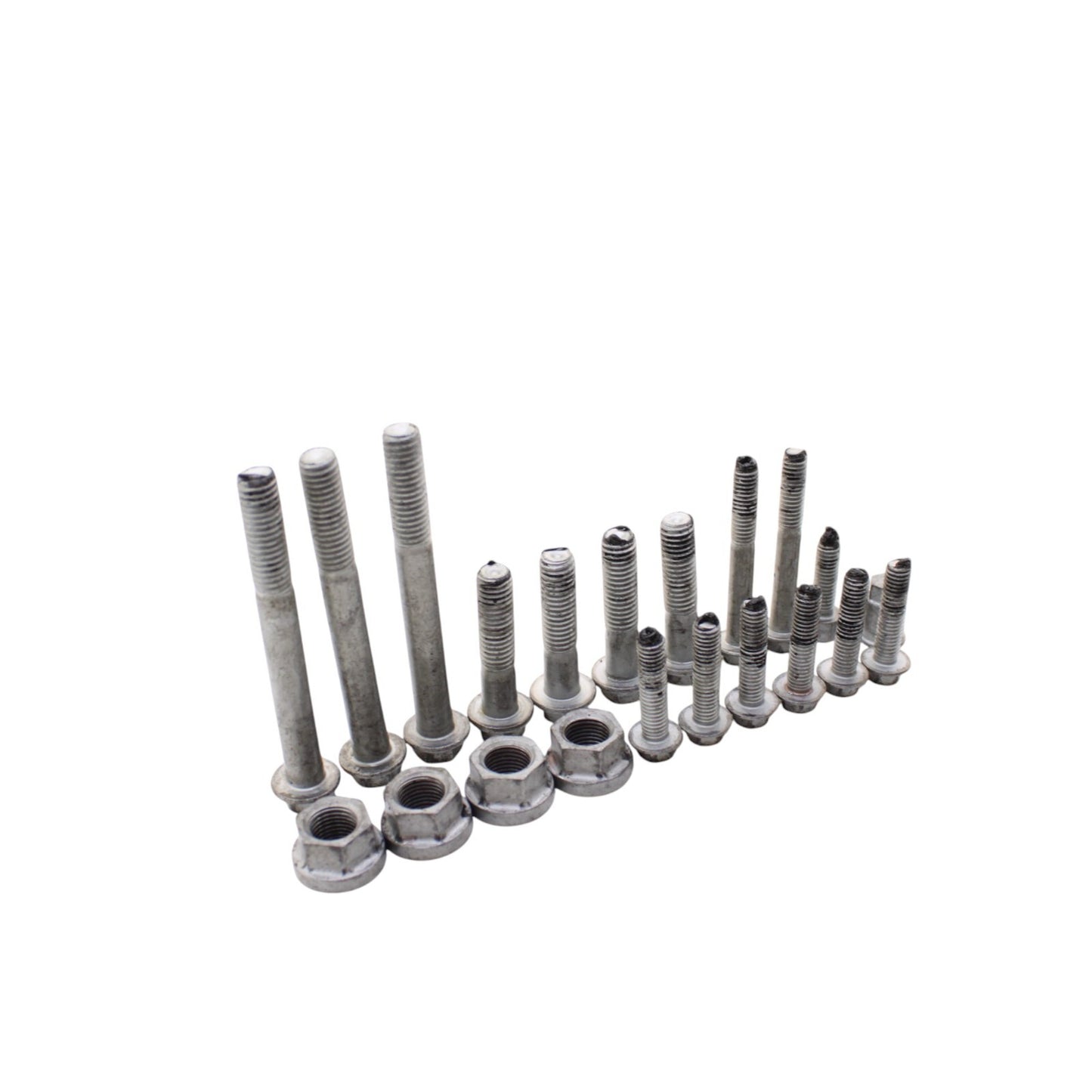 2010 - 2014 APRILIA RSV4 CRANKCASE SET ENGINE MOTOR CRANK CASES BLOCK SILVER