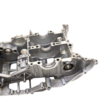 2010 - 2014 APRILIA RSV4 CRANKCASE SET ENGINE MOTOR CRANK CASES BLOCK SILVER