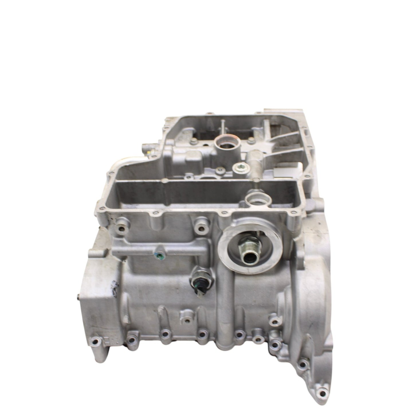 2010 - 2014 APRILIA RSV4 CRANKCASE SET ENGINE MOTOR CRANK CASES BLOCK SILVER