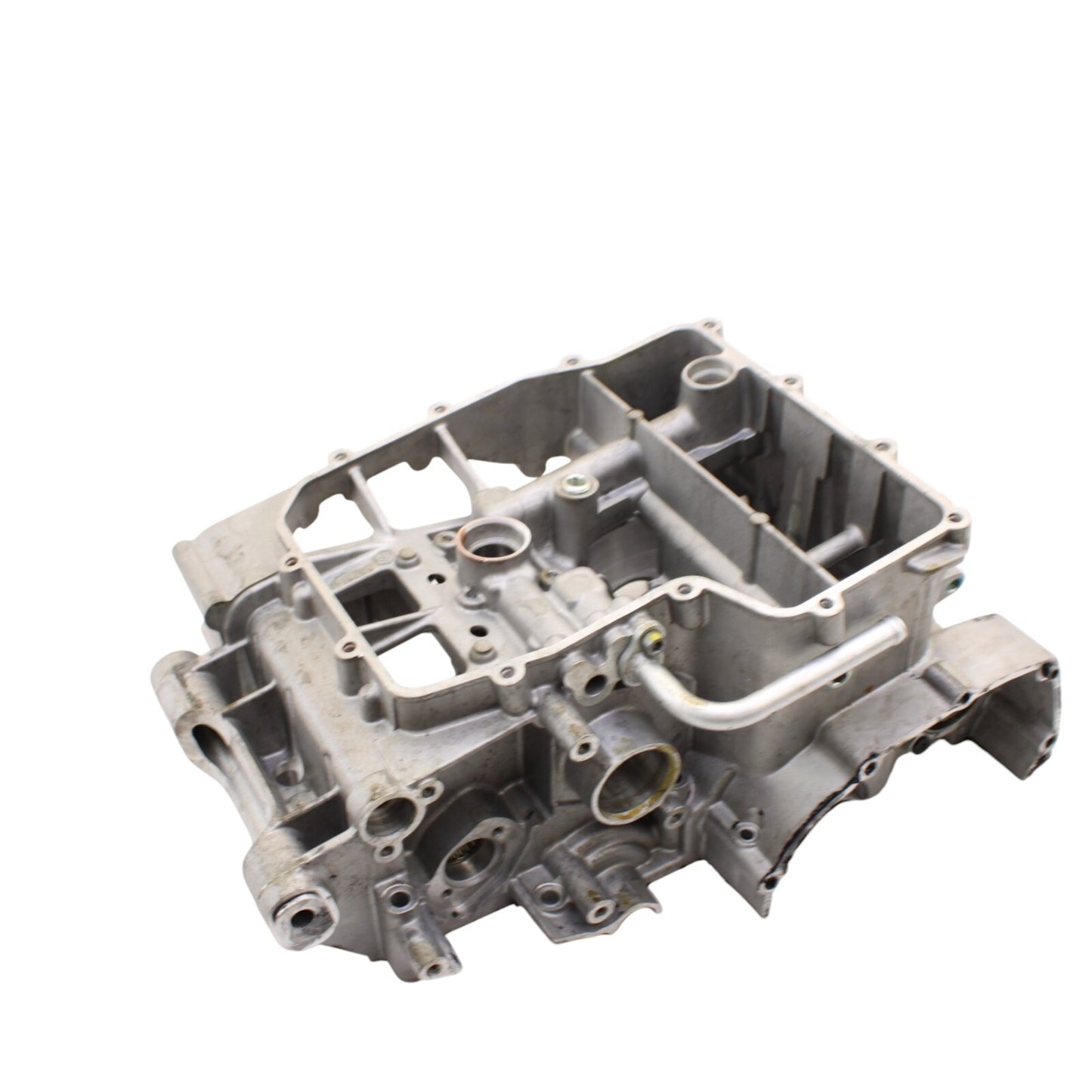 2010 - 2014 APRILIA RSV4 CRANKCASE SET ENGINE MOTOR CRANK CASES BLOCK SILVER